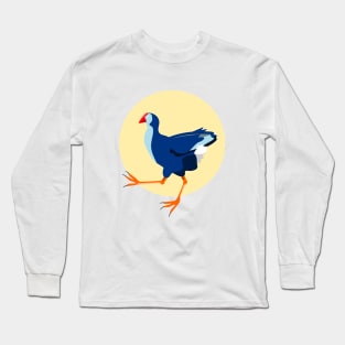 Pukeko Long Sleeve T-Shirt